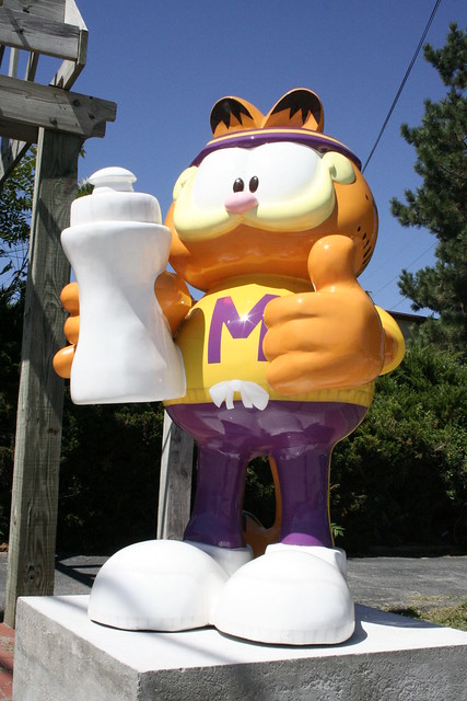 Garfield in Marion