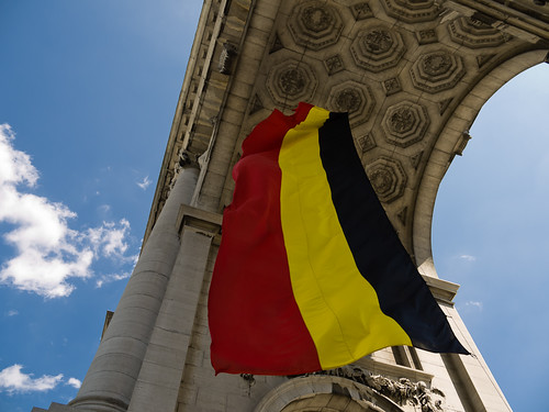 BE Landscape 11:  Belgium Flag | by francisco_osorio