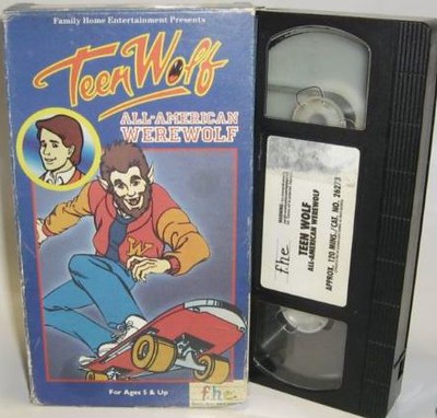 Cartoon Adventures of Teen Wolf Vol 2: All-American Werewo… | Flickr