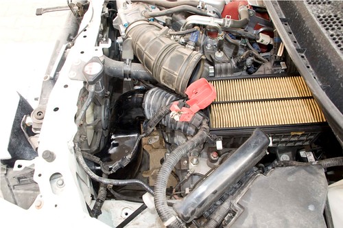 Backyard Special Intake System Installation to FD2 Civic Type-R | by Ergec