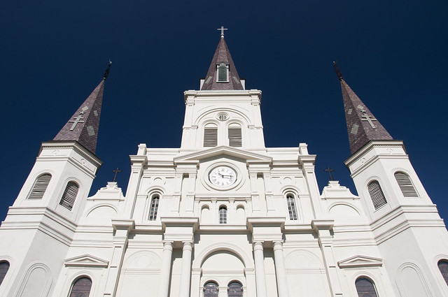 St. Louis Cathedral at Jackson Square