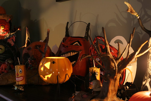 Various Halloween Art