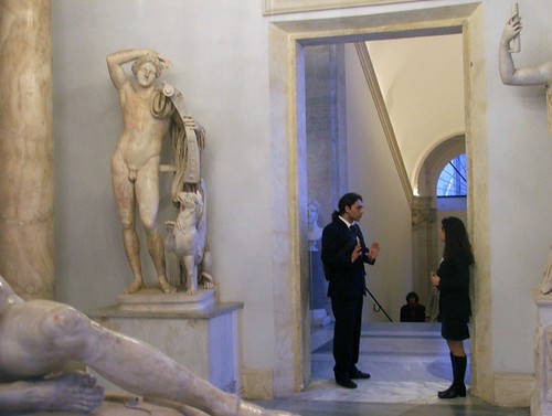 the Capitolini sculpture gallery no. 79 | by M Roy M