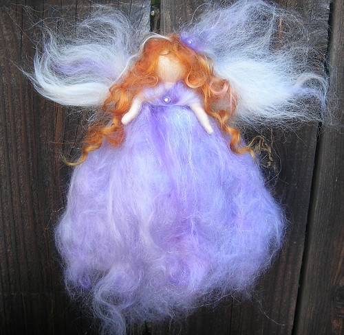 Needle felted Fairy by Rebecca Varon Waldorf Inspired with… | Flickr