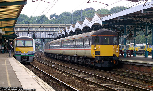 321309 & Mk2F DBSO 9710 | 321309 & Mk2F DBSO 9710 at Ipswich… | Flickr