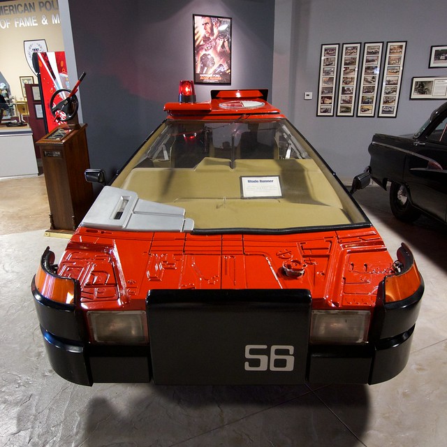 Police car from “Blade Runner”