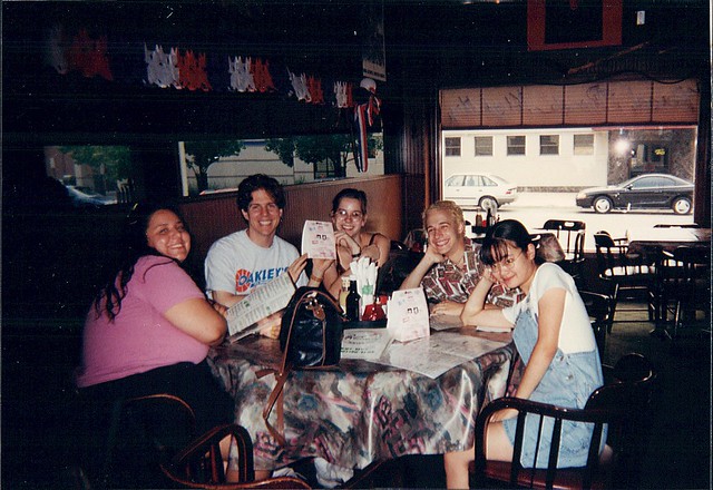 dona, james, catherine, greg, jo - trip to muskegon, MI - 1997