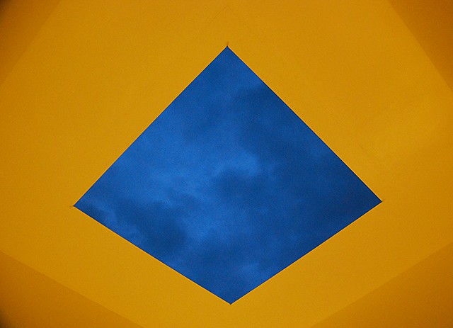 James Turrell Skyspace at Houghton Hall, Norfolk