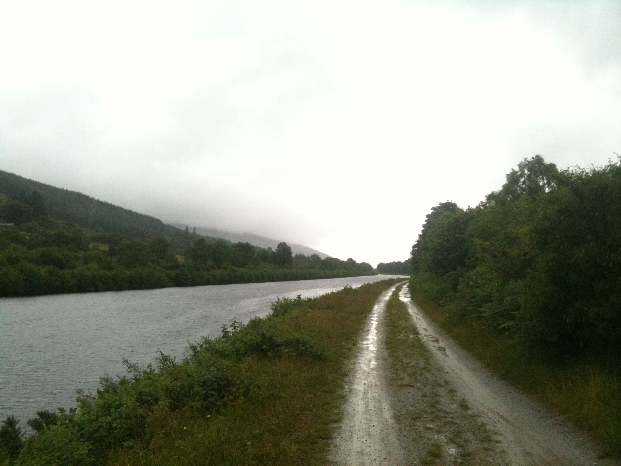 Along the Caledonian canal