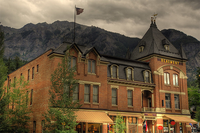 Beaumont Hotel, Ouray CO
