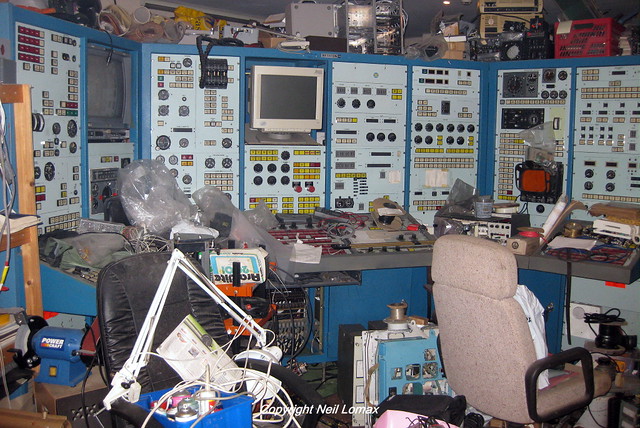 Buccaneer control room