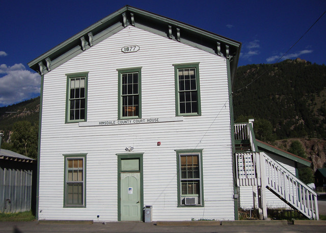 Hinsdale County Courthouse (Lake City, Colorado)