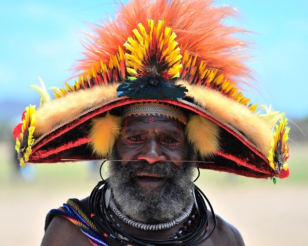 Huli Wigman (Papua New Guinea)