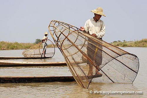 Myanmar experience : Intha fishermen