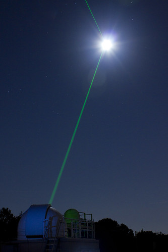amazing lunar laser show | woodleywonderworks | Flickr