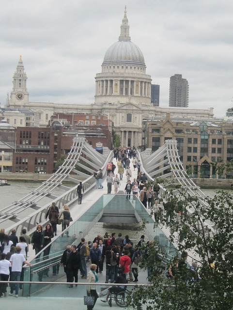 View of St Paul's from the Tate Modern