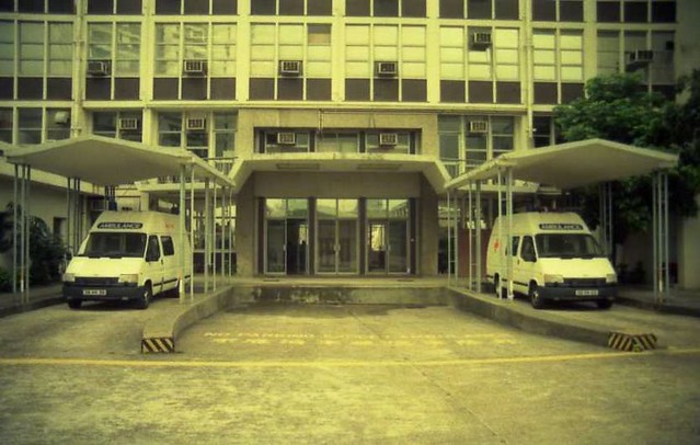 British Military Hospital, Wylie Road, Hong Kong
