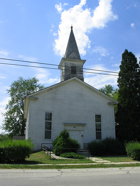 Congregational Church, West Millgrove, Ohio
