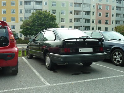 FORD SIERRA 2,0I CL KAT 1988