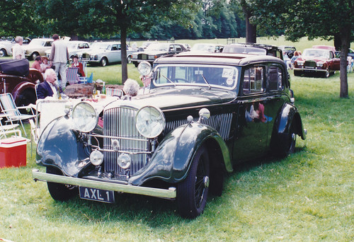 Rrec Rally RREC Annual Rally 1993 | Bentley 4 1/4 Litre, #B142HK, Hoope… | Flickr