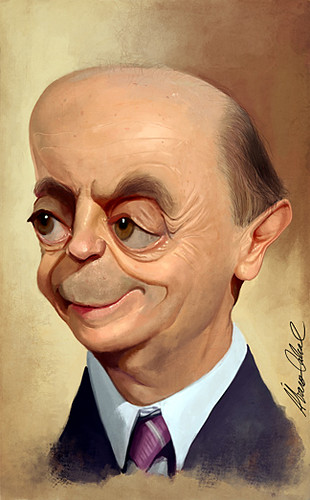 Caricatura José Serra