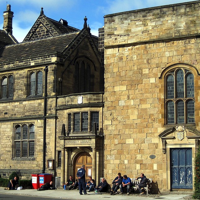 Tea Break, Durham University Library