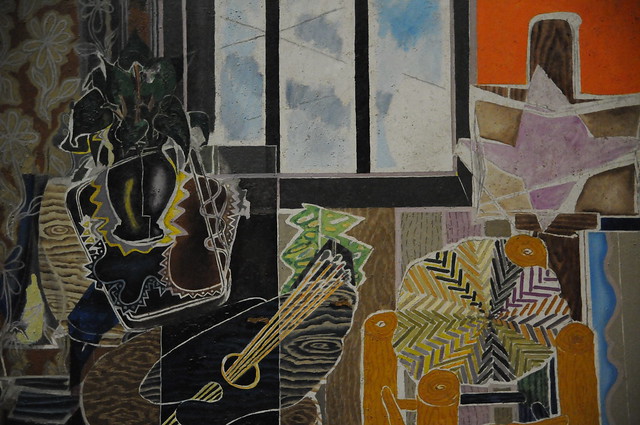 The Studio (Vase before a Window) Georges Braque 1939