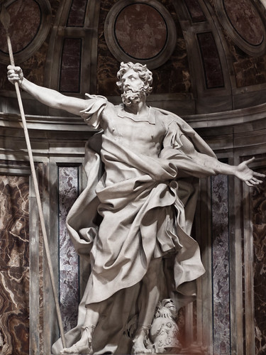 Longinus - Bernini - St Peter's Basilica | Philippe Celis | Flickr