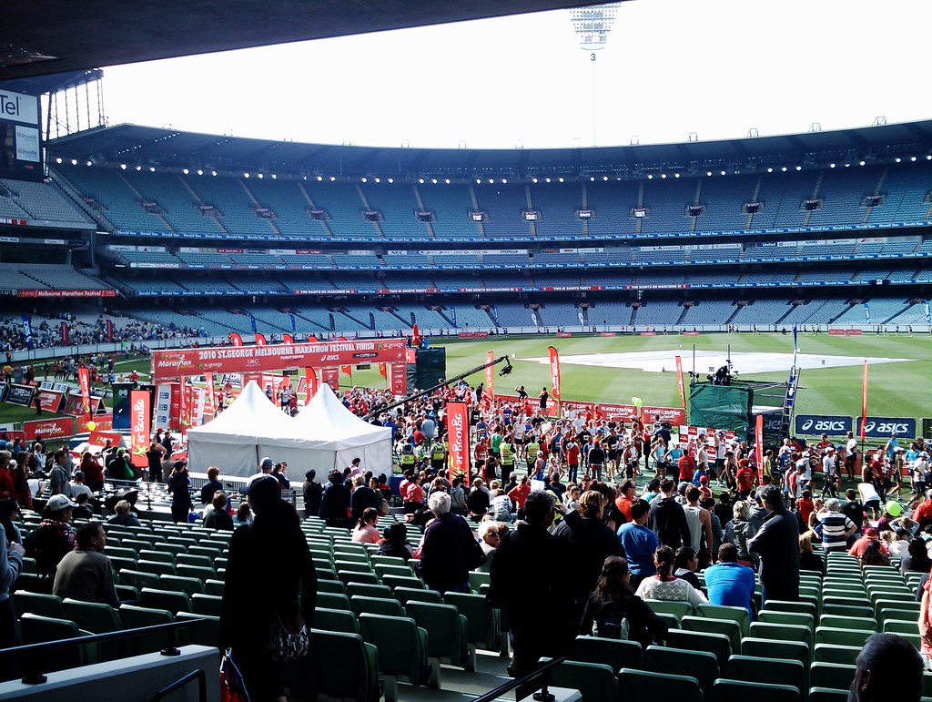 Kipchoge Turns MCG Into Marathon Stage, Wins Melbourne Marathon
