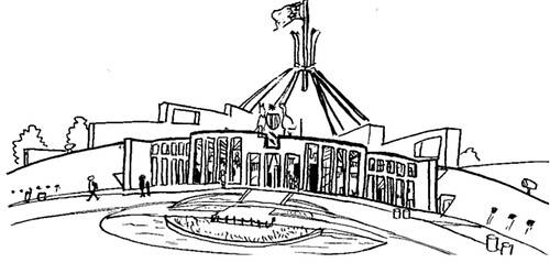 Parliament House, Canberra, Australia | We went to Canberra … | Flickr