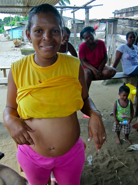 Punta Alegre 13 - She wanted a picture of her belly for some reason