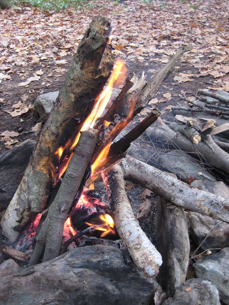 Funil Fire funnel o' fire | Racebrook Falls Campsite, Massachusetts | fjennludwig ...