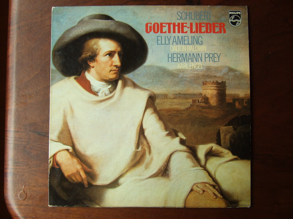 Schubert - Goethe-Lieder - Elly Ameling, Dalton Baldwin Pi… | Flickr