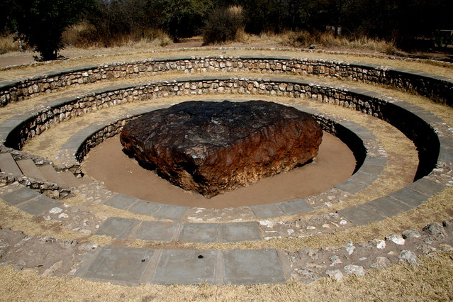 Africa - Namibia / The Hoba meteorite