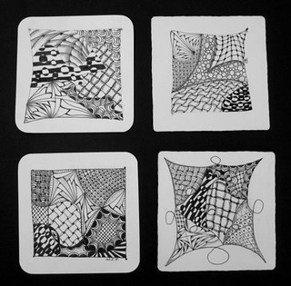 Student Zentangles® | Zentangles® created by students at the… | Flickr