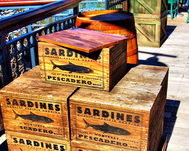 Sardine boxes
