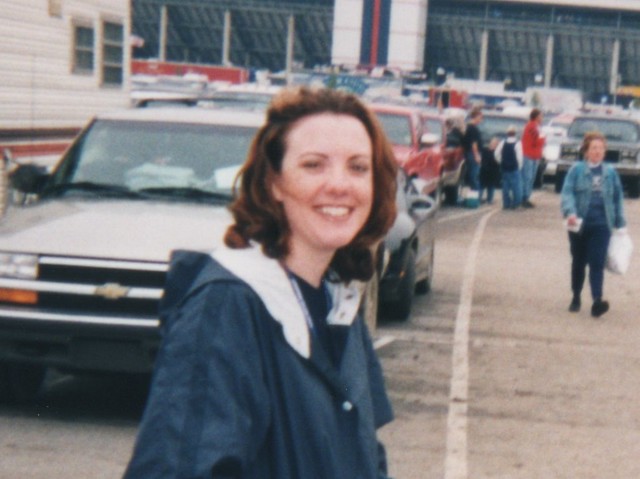 Rhonda at Texas Motor Speedway 1998