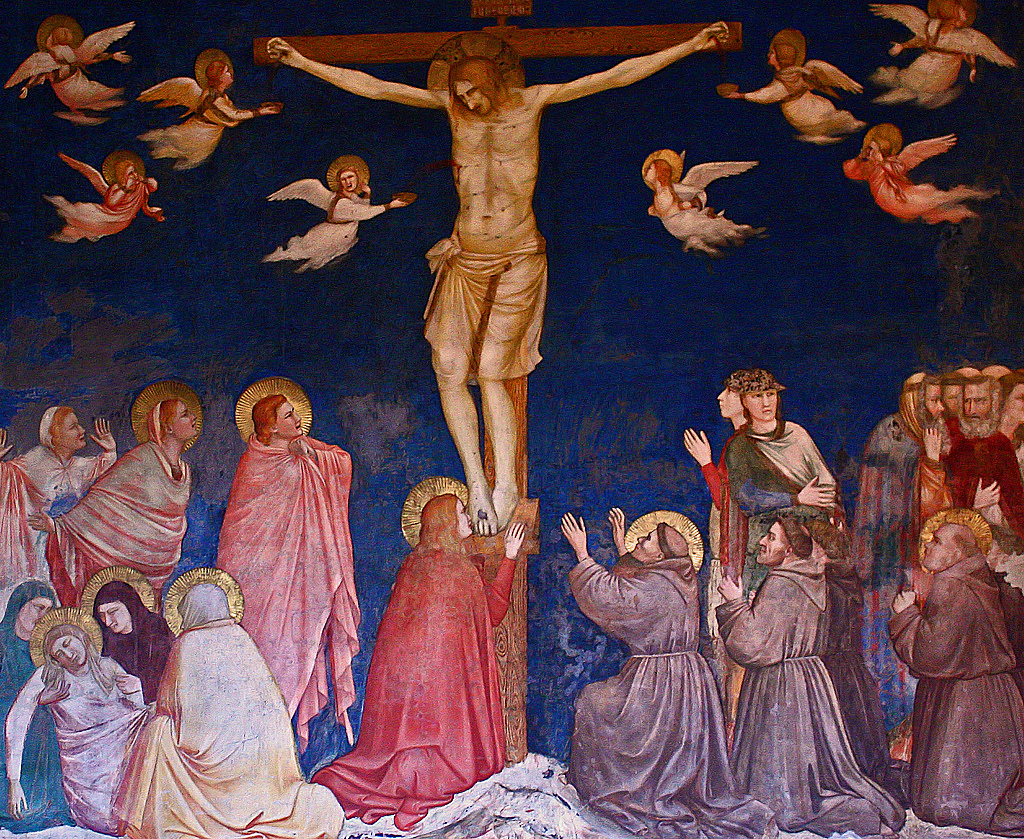 Crucifixion, Giotto | Basilica di San Francesco, Lower Churc… | Flickr