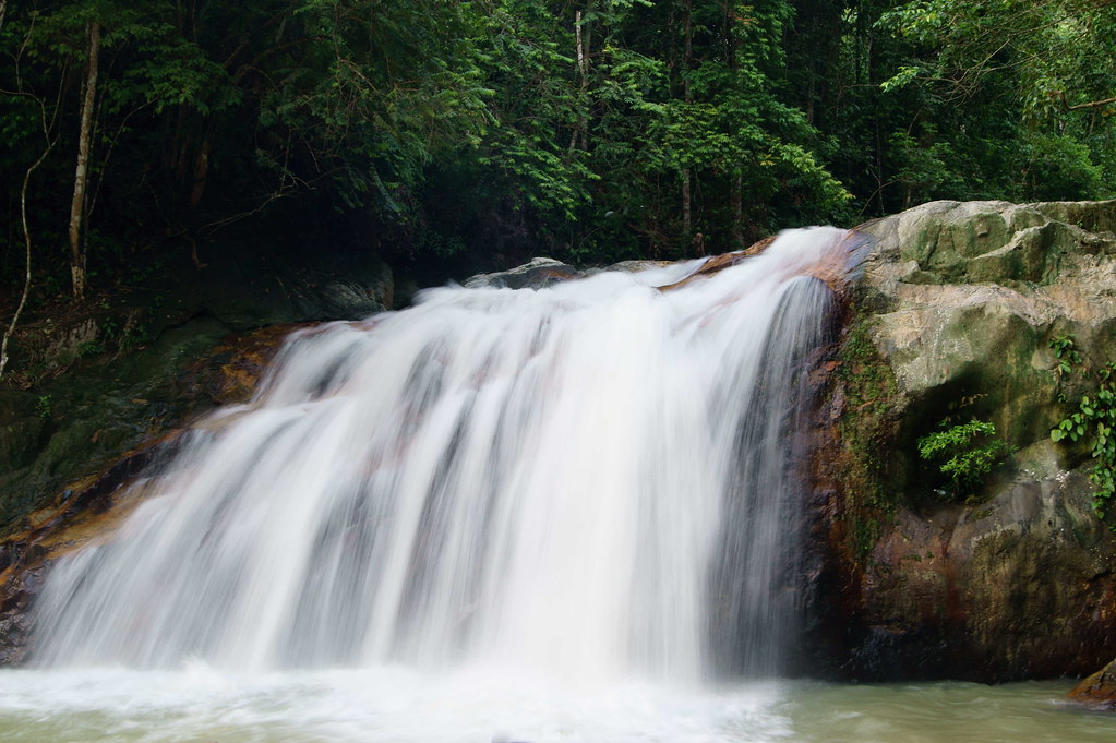 Serendah waterfall