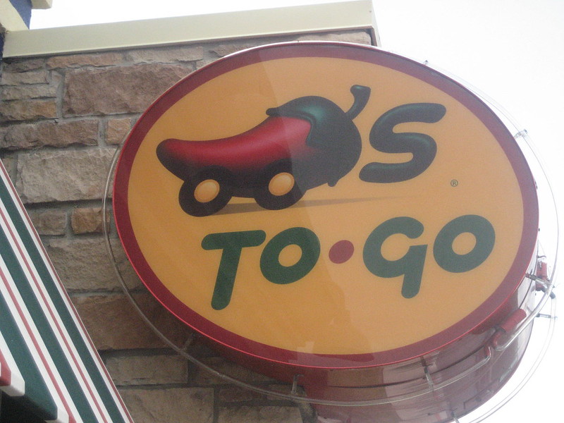 Chili's even has "to go" at The Avenue at Webb Gin
