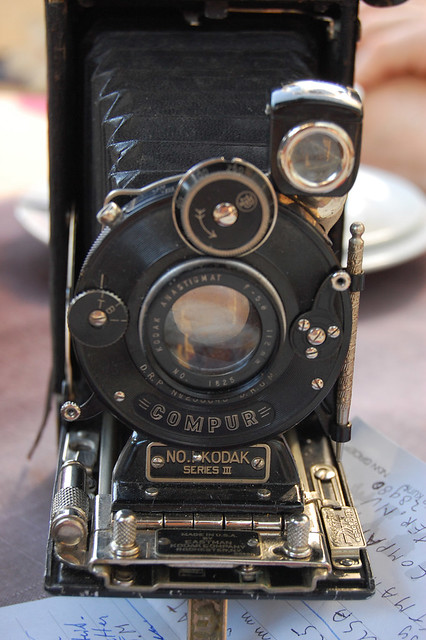 Kodak No.1 Series III fitted with Compur ?? (01)