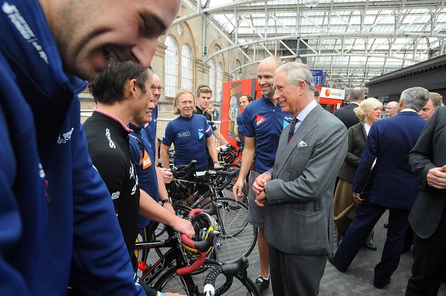The Prince of Wales visits Scotland as part of the START tour