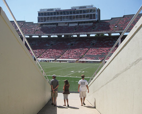 A view of Camp Randall