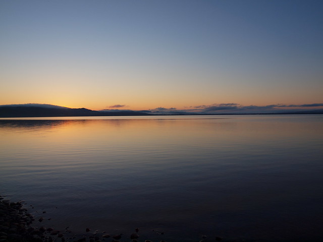 Goulais Bay / Lake Superior, early morning