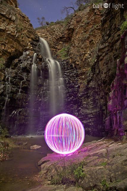 Ball of Light - Purple Rain