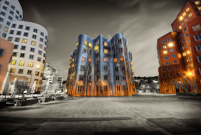 Gehry Building Dusseldorf - Germany