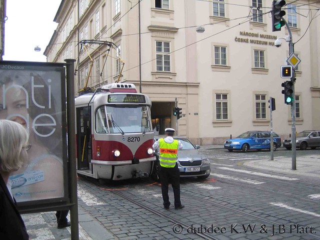 Car accident in Prague (1)
