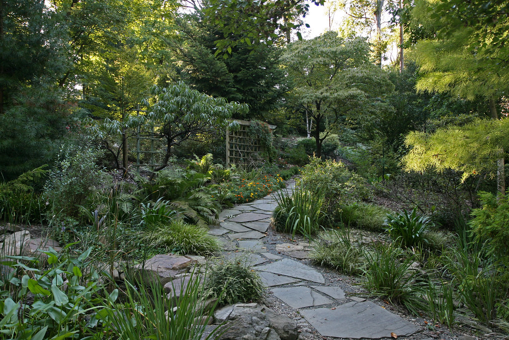 Susie Harwood Garden Unc Charlotte Botanical Gardens Flickr