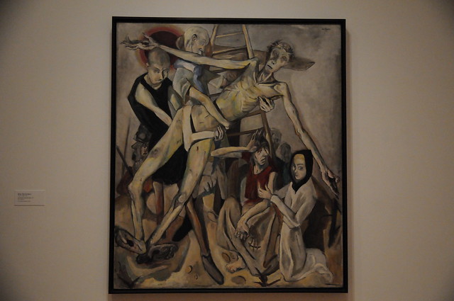 Descent from the Cross - Max Beckmann 1917 MoMA