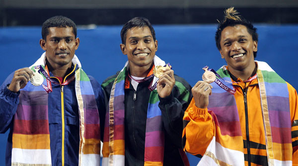 A Silver Medal to Sri Lanka in Commonwealth Game 2010